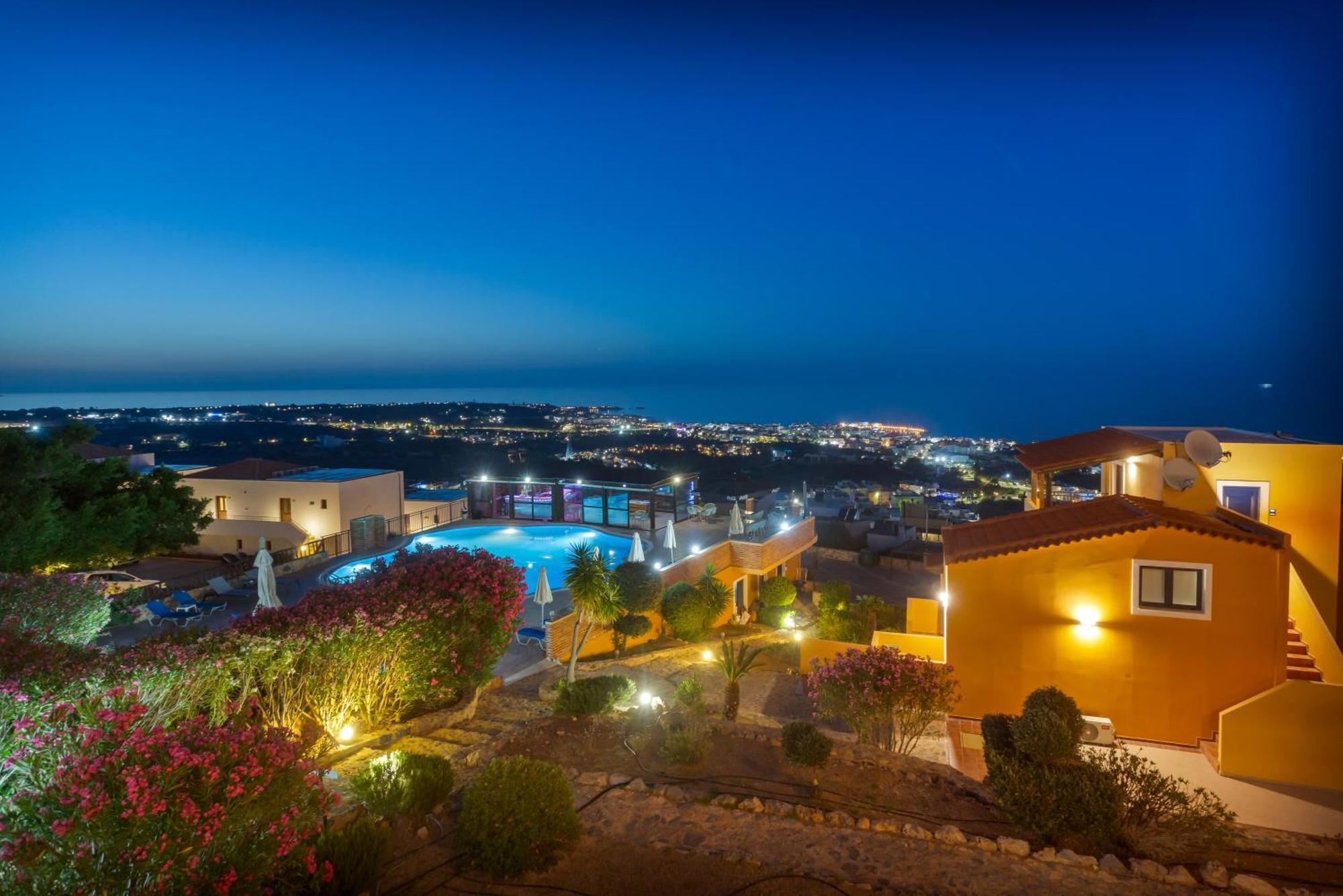 Driades Luxury Aparthotel Hersonissos (Crete)