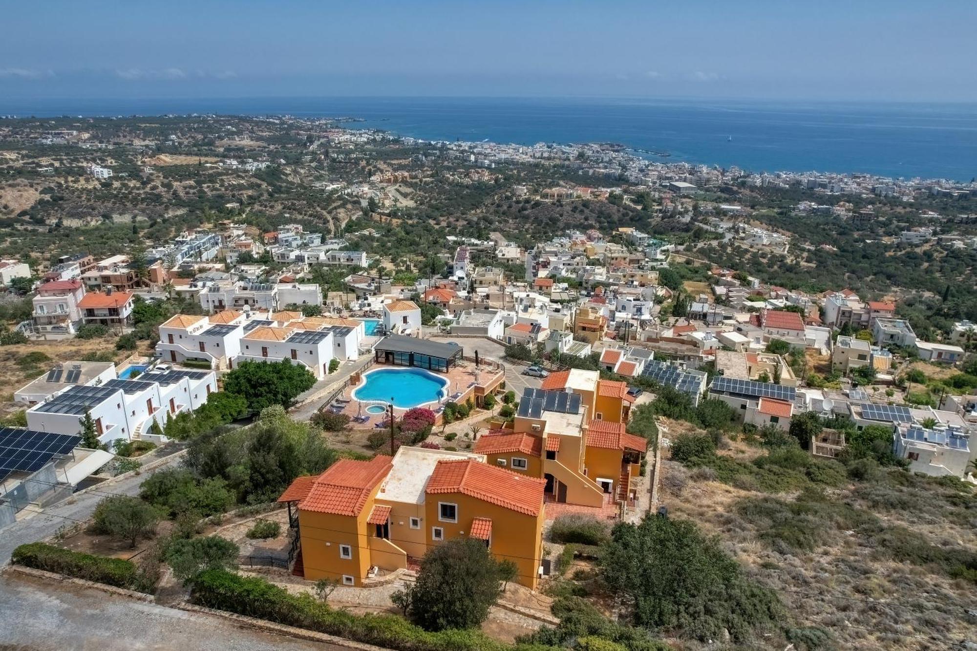 Aparthotel Driades Luxury Hersonissos (Crete)